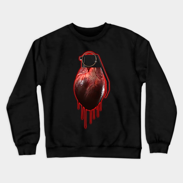 The Inevitable Crewneck Sweatshirt by ArtbyMyz